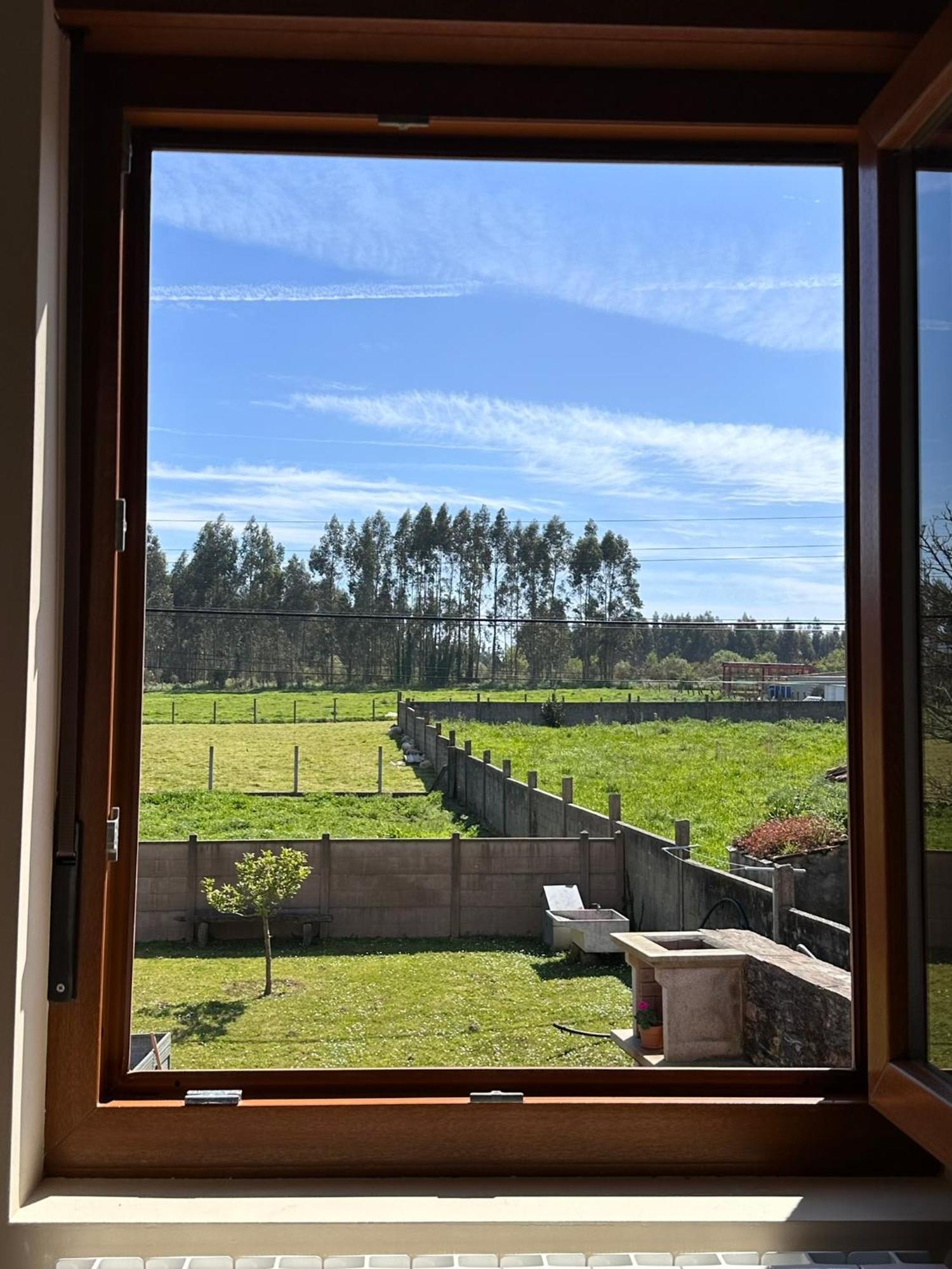 فيلا Casa Bieiteiros Valdoviño المظهر الخارجي الصورة